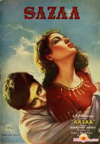 Poster of Sazaa (1951)